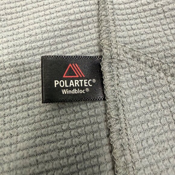 Patagonia Adze Polartec Vest - Men's Small - Gray - Picture 9 of 11